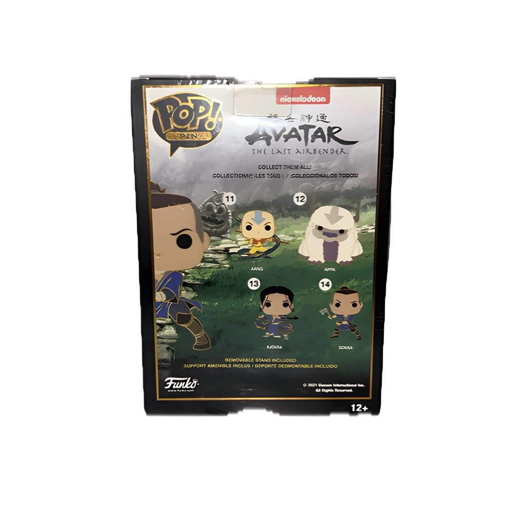 Funko Pop! Pin Avatar the Last Airbender Sokka 14 - Picture 4 of 9
